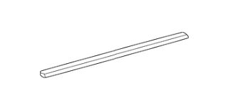 MERCEDES BENZ C CLASS W203 COVER STRIP / ΦΑΣΕΣ ΠΟΡΤΩΝ-thumb-2