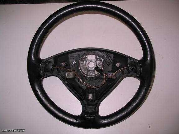 OPEL ASTRA G Τιμόνι Δερμάτινο