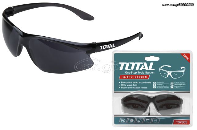 Γυαλιά προστασίας TOTAL  ( TSP305 )