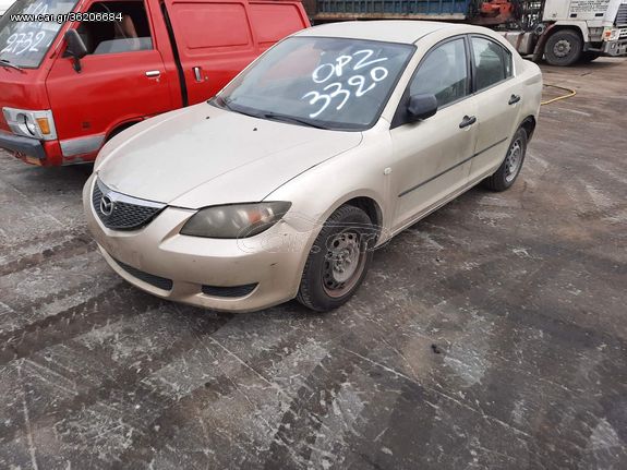 MAZDA 3 (BK) SEDAN [2003-2009] 1598CC 105HP