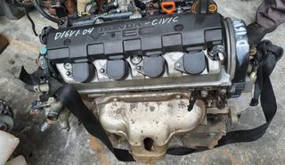 Κινητήρας Μοτέρ Honda-civic-D16b1 2003...