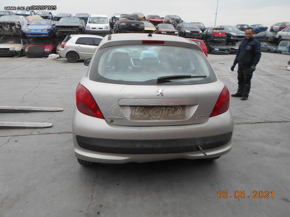 PEUGEOT 207 2009 1400DIESEL