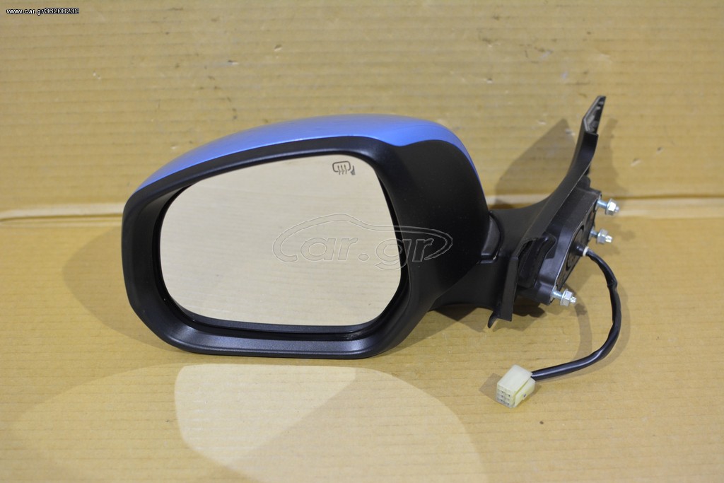 Opel Agila 08-14/Suzuki Splash 07-13 Καθρέφτης αριστερός ηλεκτρ.βαφόμ.(5 Καλώδια).