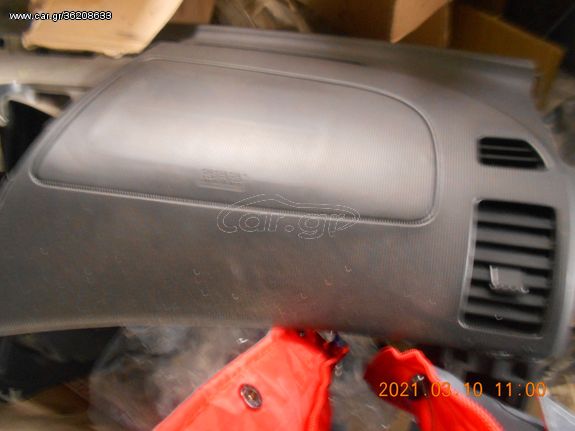 AIR-BAG ΟΔΗΓΟΥ ΣΥΝΟΔΗ ΚΑΙ ΖΩΝΕΣ ΓΟΥ MITSUBISHI L200 4X4 SAFARI 2010-2015