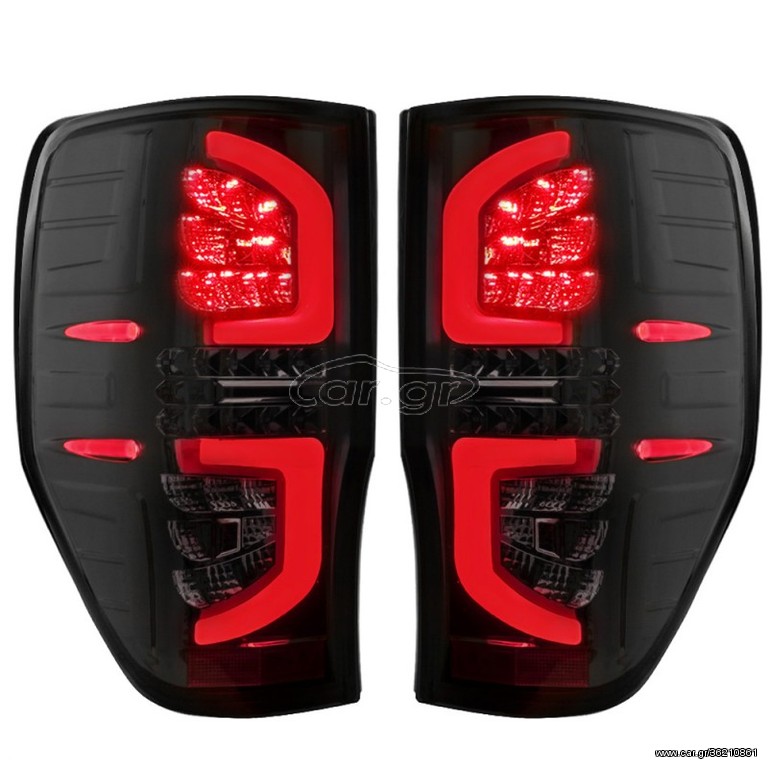 Οπίσθια φανάρια Dynamic Led για Ford Ranger T6 2012+, Ford Ranger T7 2017+ και Ford Ranger T8 2020+