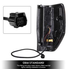 Οπίσθια φανάρια Dynamic Led για Ford Ranger T6 2012+, Ford Ranger T7 2017+ και Ford Ranger T8 2020+-thumb-5