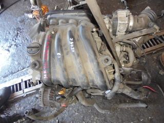Κινητήρας Κορμός - Καπάκι HR16 για NISSAN QASHQAI (2007 - 2010) (J10) (JJ10) 1600 (HR16DE) petrol 114 2WD | Kiparissis - The King Of Parts