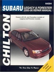 HAYNES Subaru Legacy & Forester (00 - 06)