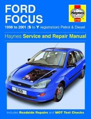 Haynes  Manual-Ford Focus Petrol & Diesel 98-01