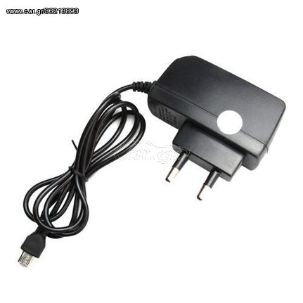 Φορτιστής ΤΟΙΧΟΥ 220v / 5V mini USB για GPS πλοηγό