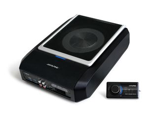 Alpine PWD-X5 4.1 Channel Digital Sound Processor (DSP) with Powered Subwoofer eautoshop gr