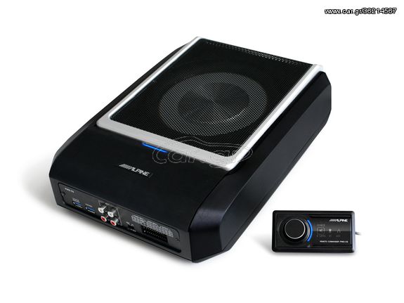 Alpine PWD-X5 4.1 Channel Digital Sound Processor (DSP) with Powered Subwoofer eautoshop gr
