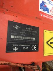 Σβωλοκόπτες Kuhn 2003 HR 303 M-thumb-1