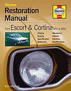  HAYNES RESTORATION ESCORT CORTINA ΠΡΟΣΦΟΡΑ ΑΠΟ29,90  ΣΤΑ 20