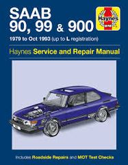  Haynes Manuals Saab 90, 99 & 900 Petrol (79 - Oct 93)