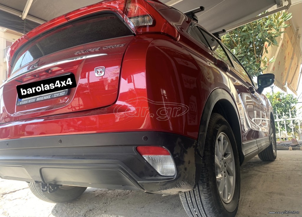 Κοτσαδόρος αυτόματος Eclipse Cross