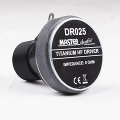 MASTER AUDIO DR025 Compression Driver 1" 60W 8Ohm - Master Audio-thumb-1