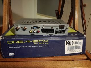 Dream Multimedia Dreambox DM 500 S-thumb-1