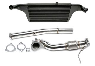 Intercooler + Downpipe Kit Αναβάθμισης  για  Audi A3 S3 / TT Quattro 8N