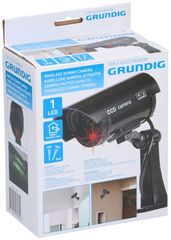 GRUNDIG 07962  Dummy IR LED Camera Ομοίωμα κάμερας Μαύρη