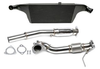 Intercooler + Downpipe Kit Αναβάθμισης  για  Audi A3 S3 / TT Quattro 8N