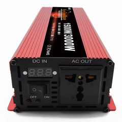 3000W > 12V > 220V Inverter Βαρέως τύπου Μεγάλης ισχύος καθαρού ημιτονιου-thumb-1