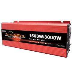 3000W > 12V > 220V Inverter Βαρέως τύπου Μεγάλης ισχύος καθαρού ημιτονιου-thumb-5
