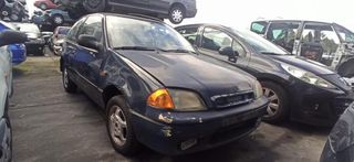 SUZUKI SWIFT 1.0 '92-'99 3κυλινδρο & 1.3 8v  για ανταλλακτικα ***KINHTHΡEΣ G10A & G13BA***   ***Η ΤΙΜΗ ΕΙΝΑΙ ΕΝΔΕΙΚΤΙΚΗ ΚΑΙ ΔΕΝ ΑΦΟΡΑ ΣΤΟ ΣΥΝΟΛΟ ΤΟΥ ΑΥΤΟΚΙΝΗΤΟΥ  