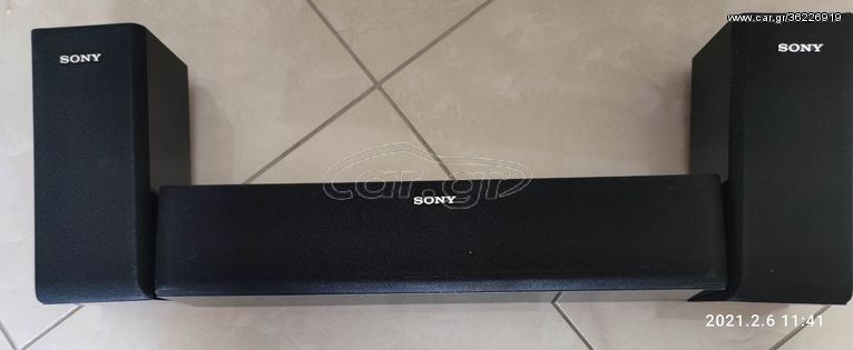 Sony ηχεία κεντρικό και δορυφόροι 