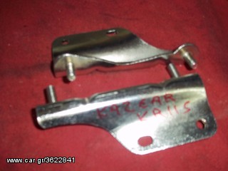 ΒΑΣΕΙΣ ΣΧΑΡΑΣ ΧΡΩΜΙΟ KAWASAKI KAZE R 115 ZEYGOS