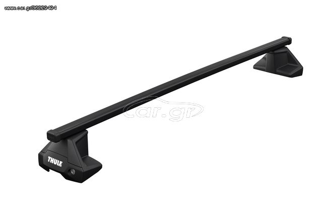 Μπάρες Οροφής Αυτοκινήτου Thule Evo SquareBar Μεταλλικές (SET) 710500 / 7124 (135cm) / 145135 | Pancarshop