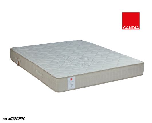 Malia 90x190x24cm Μονό Στρώμα Ανατομικό - Candia Strom