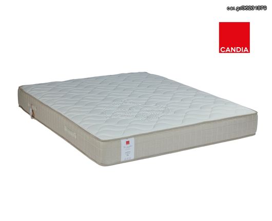 Malia 130x190x24cm Ημίδιπλο Ανατομικό - Candia Strom