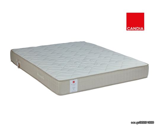 Malia 130x200x24cm Ημίδιπλο Ανατομικό - Candia Strom