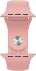 ROCKROSE band σιλικόνης Rough Jade για Apple Watch 42/44mm, ροζ | RRBAWRJP