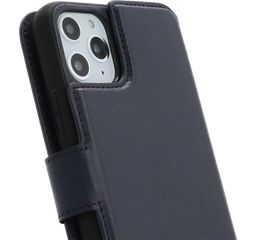 Minim (MM-10018) Minim 2 in 1 Wallet Case - Dark Blue, Apple iPhone 11 Pro