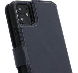 Minim (MM-10024) Minim 2 in 1 Wallet Case - Dark Blue, Apple iPhone 11