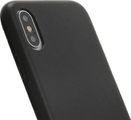 Minim (MM-10118) Minim Backcover - Black, Apple iPhone X/XS