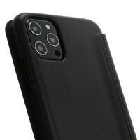 Minim (MM-10252) Minim Book Case - Black, Apple iPhone 12 Pro Max
