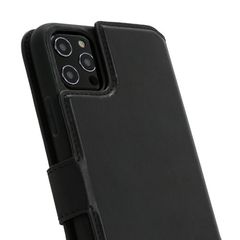 Minim (MM-10261) Minim 2 in 1 Wallet Case - Black, Apple iPhone 12 Pro Max