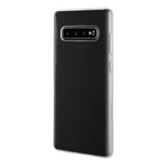 Promiz (PZ-10082) Soft Case - Clear, Samsung Galaxy S10 Plus