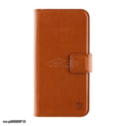 Promiz (PZ-10103) Wallet Case - Brown, Apple iPhone 11 Pro