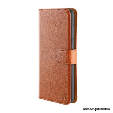 Promiz (PZ-10241) Wallet Case - Samsung Galaxy S20+ Brown