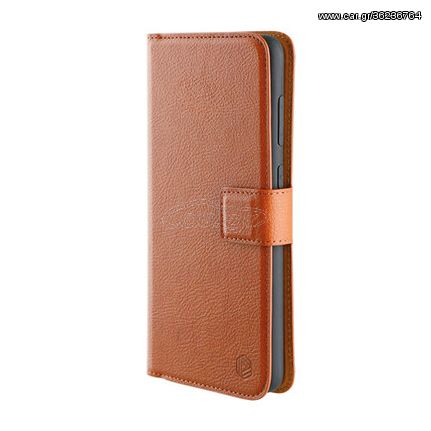 Promiz (PZ-10244) Wallet Case - Samsung Galaxy S20 Brown