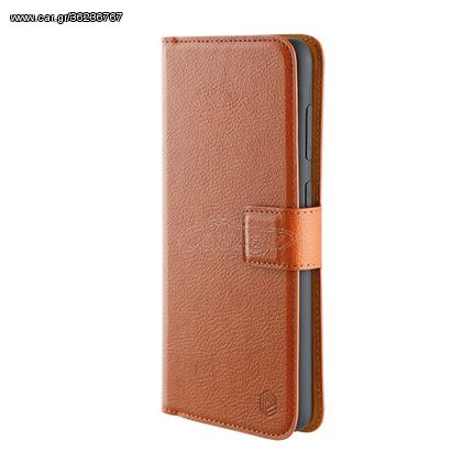 Promiz (PZ-10247) Wallet Case - Samsung Galaxy S20 Ultra Brown