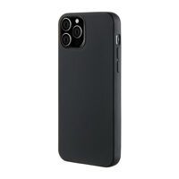 Promiz (PZ-10307) Soft Case - Matt Black, Apple iPhone 12 / 12 Pro