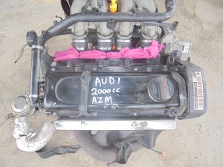 AUDI -PASSAT -SEAT - SKODA - '99'-05' - Κινητήρες - Μοτέρ -  ΚΩΔ  AZM  -2000cc