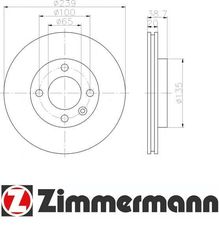 Δισκόπλακα εμπρόσθια 239x20 (ΚΑΙΝΟΥΡΓΙΑ) ,VW , JETTA '1' /JETTA '2' 1980-1992