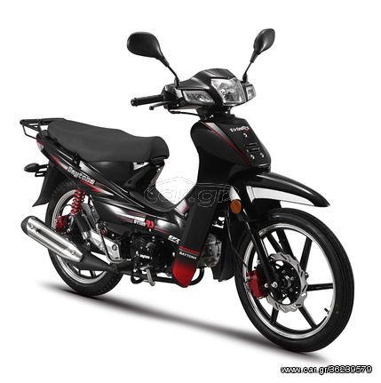 Daytona 2025 DY 125 RS ΕΤΟΙΜΟΠΑΡΑΔΟΤΟ