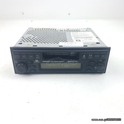 NISSAN NAVARA PATROL Radio CD Player ME PIN (28113-VK701) [Δωρεαν Μεταφορικά]
